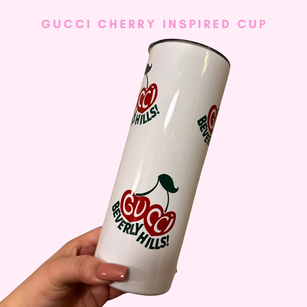 Beverly Hills Inspired Cherry Tumbler